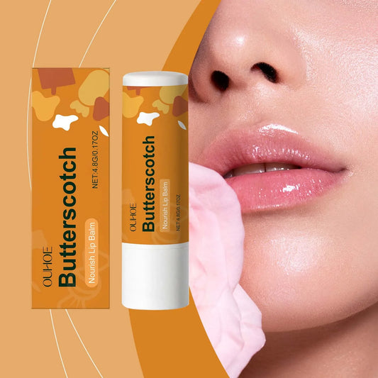 Ouhoe Nourishing Lip Balm – Multi-Flavor, Hydrating & Plumping Lip Balm Oasis Select