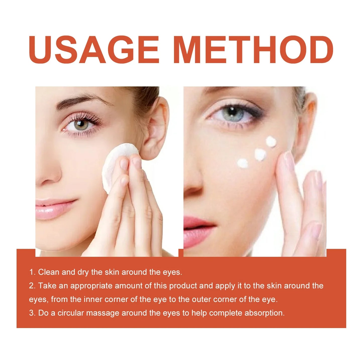 WIYUN Firming Eye Cream – Hydrate, Brighten & Smooth, 30g