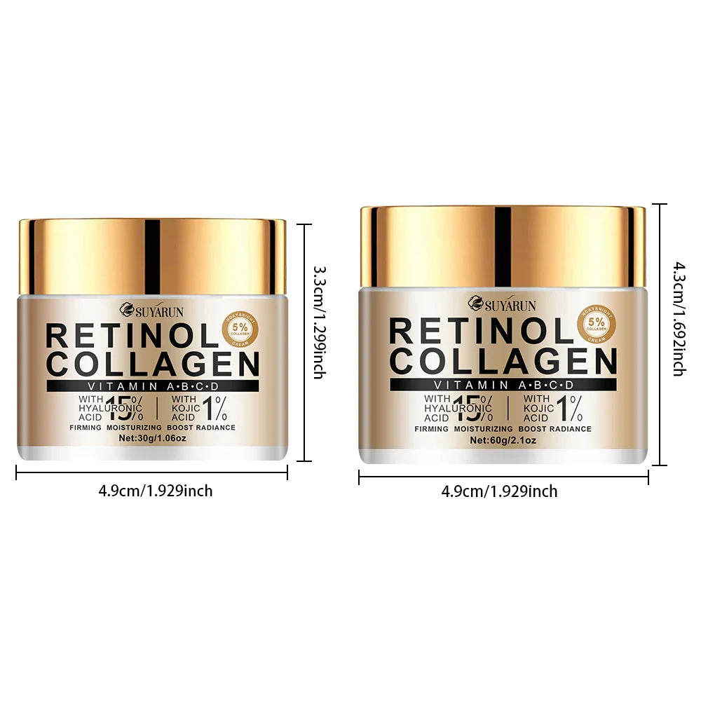 Collagen Cream with Kojic Acid & Hyaluronic Acid | Brightening