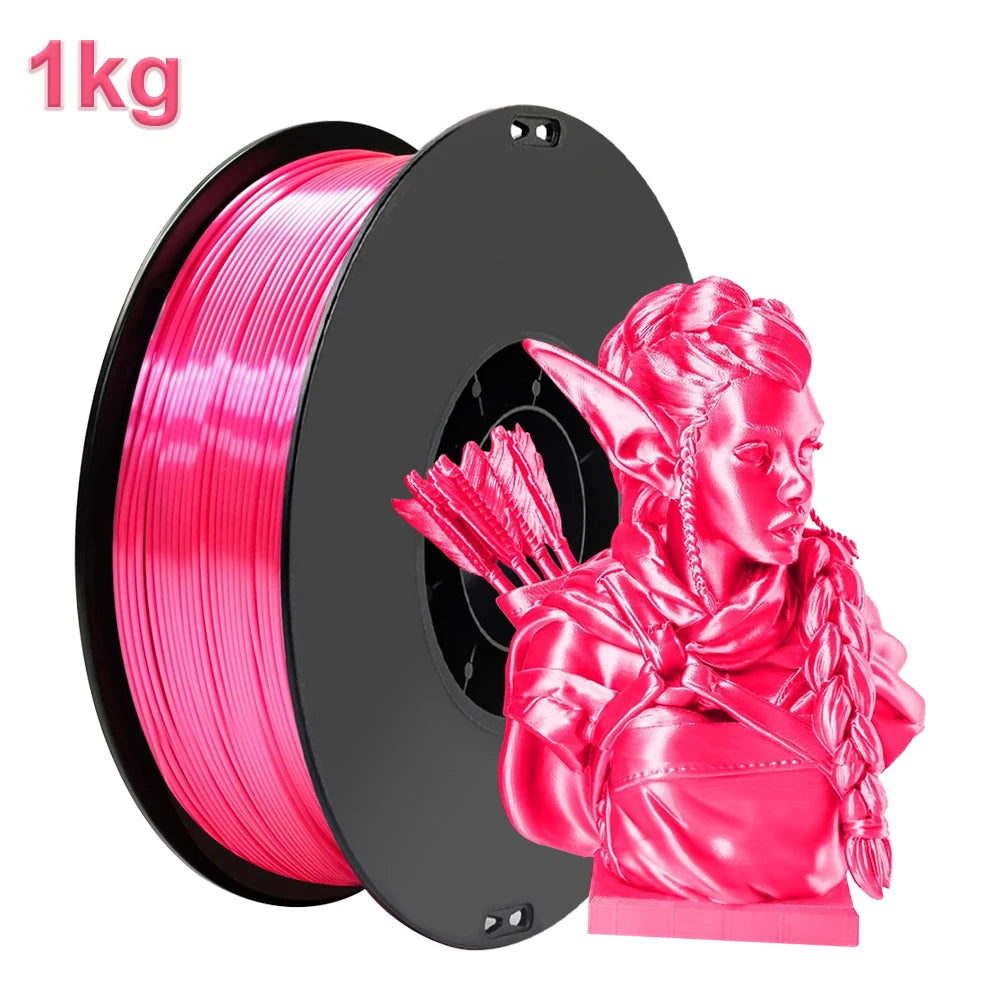 DINGSUN 3D Silk PLA Filament 1.75mm | 200g to 1kg Spool