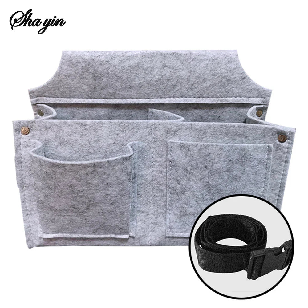 Carpenter Tool Belt Bag – Wear-Resistant Polyester Nail Waist Pouch
