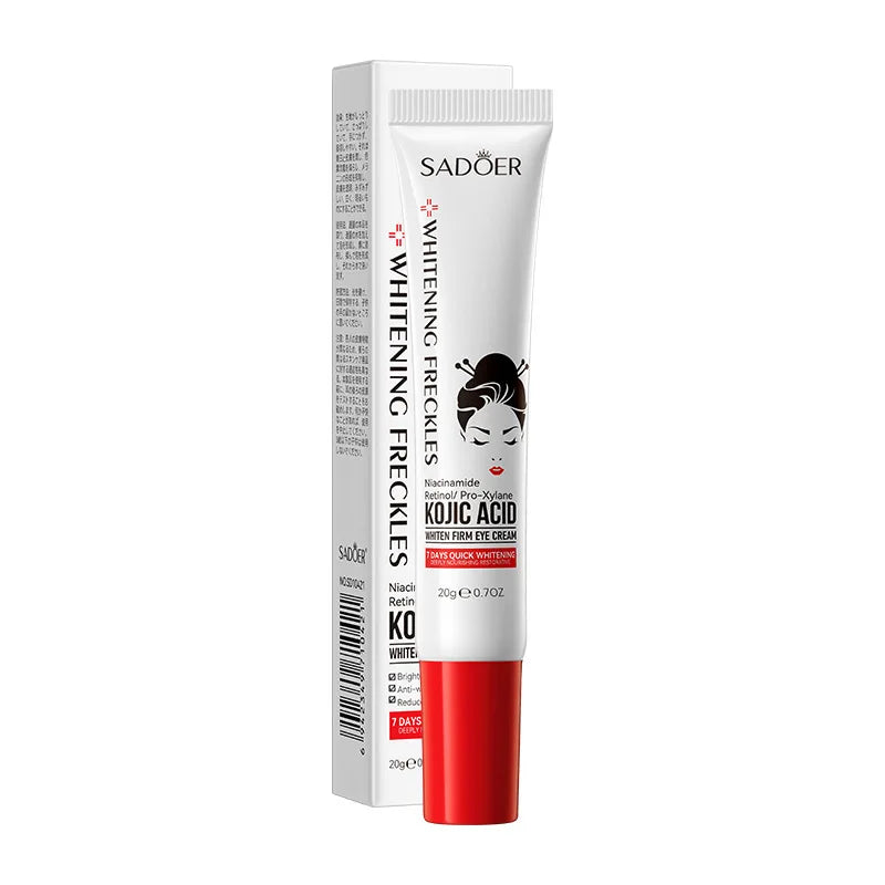 Kojic Acid & Retinol Eye Cream – Brightening & Firming