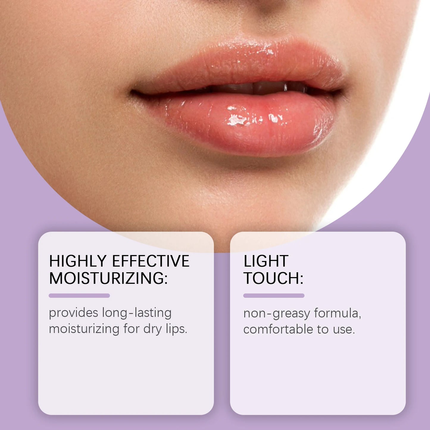 Lip Plumper Gloss Serum – Hydrating & Anti-Wrinkle Lip Balm