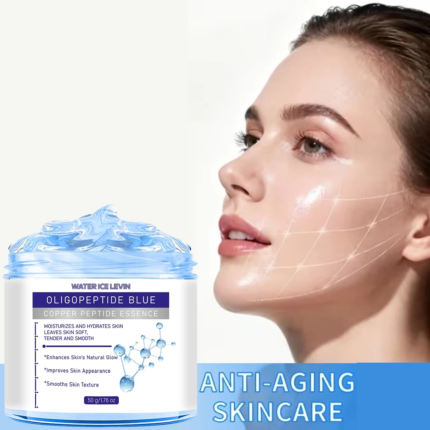 Collagen Copper Peptide Body Lotion – Hydrating & Glow-Boosting