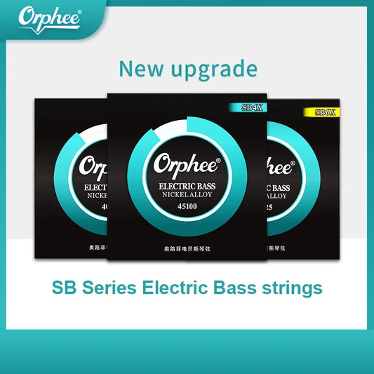 Orphee Electric Bass SB Hexagonal Core Nickel Alloy Wound 4 String 5 Peaceful Pleasures Health and Wellness