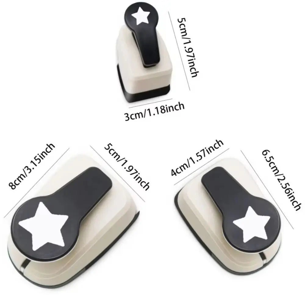 9/16/25mm Craft Hole Puncher DIY Arts Crafts Scrapbooking Punches Maker Handmade Craft Paper Punch Paper Label Punch Peaceful Pleasures Health and Wellness