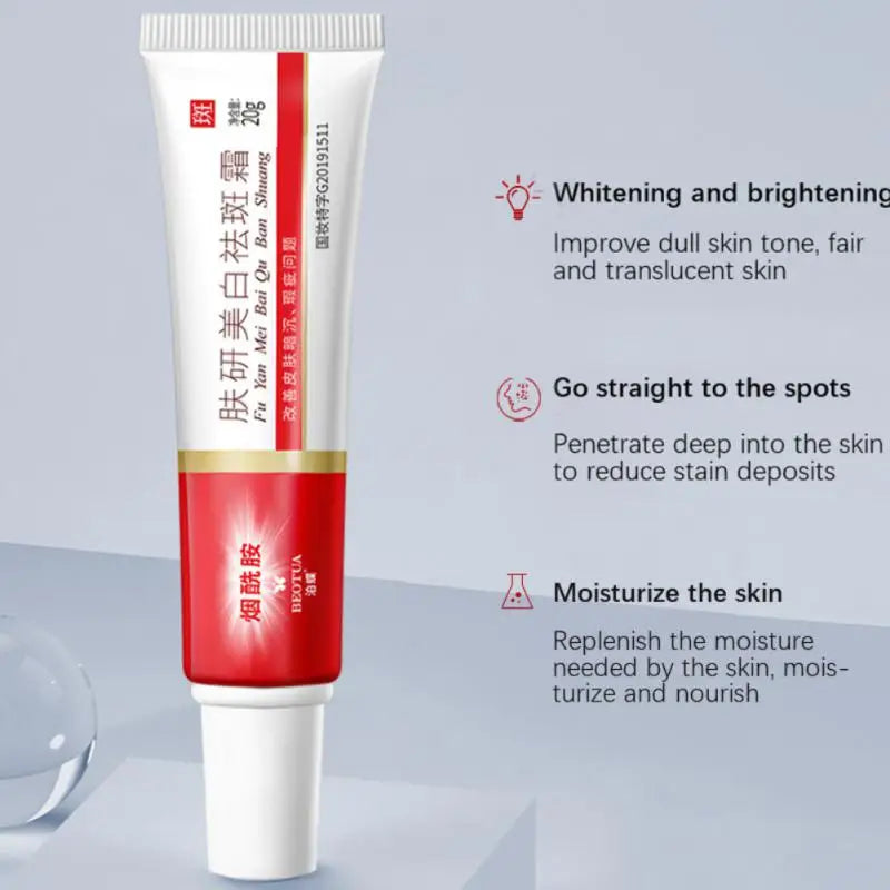 Whitening Freckle Cream – Dark Spot Brightening Face Cream 20g