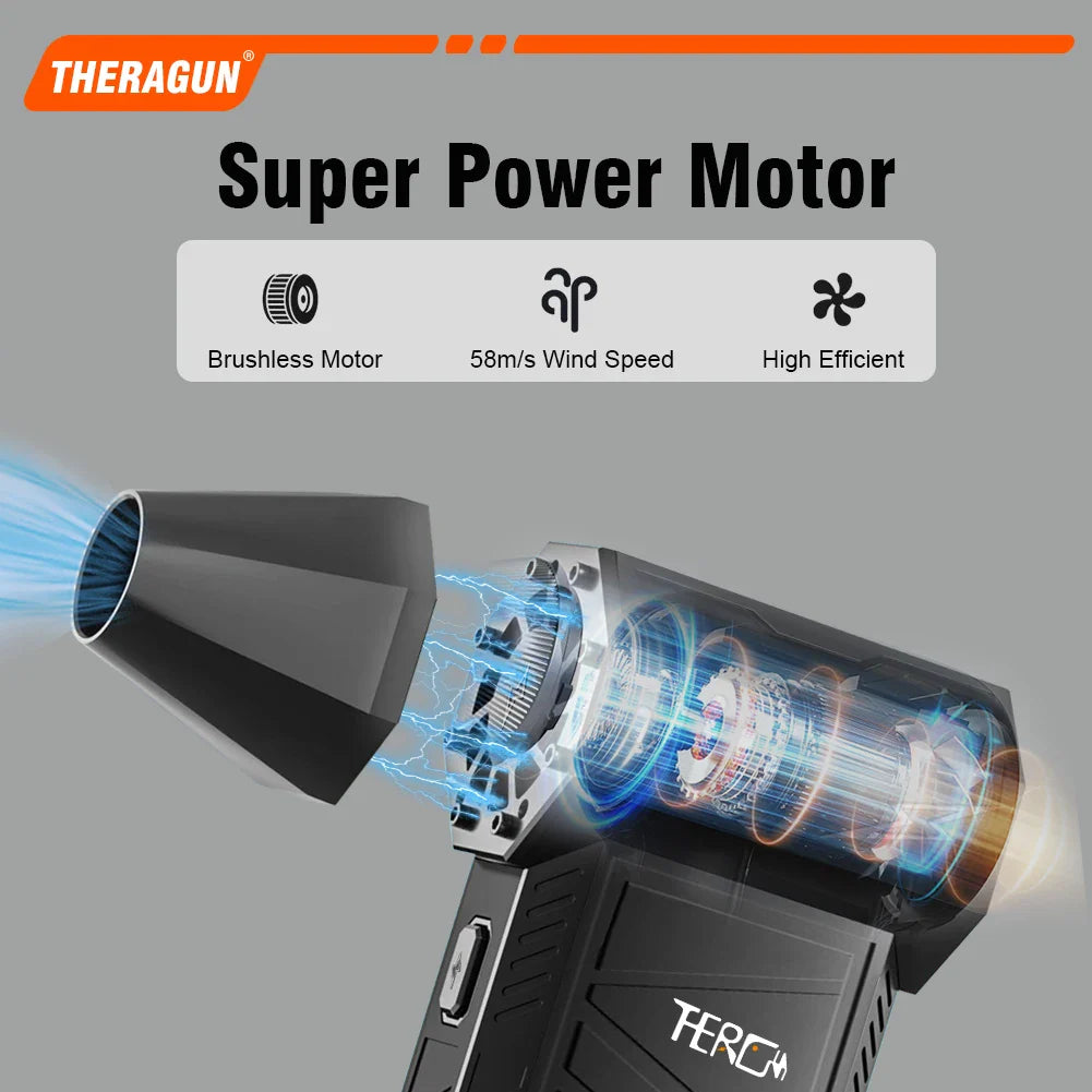 X3Ultra 180,000RPM Cordless Turbo Air Duster & Blower Fan