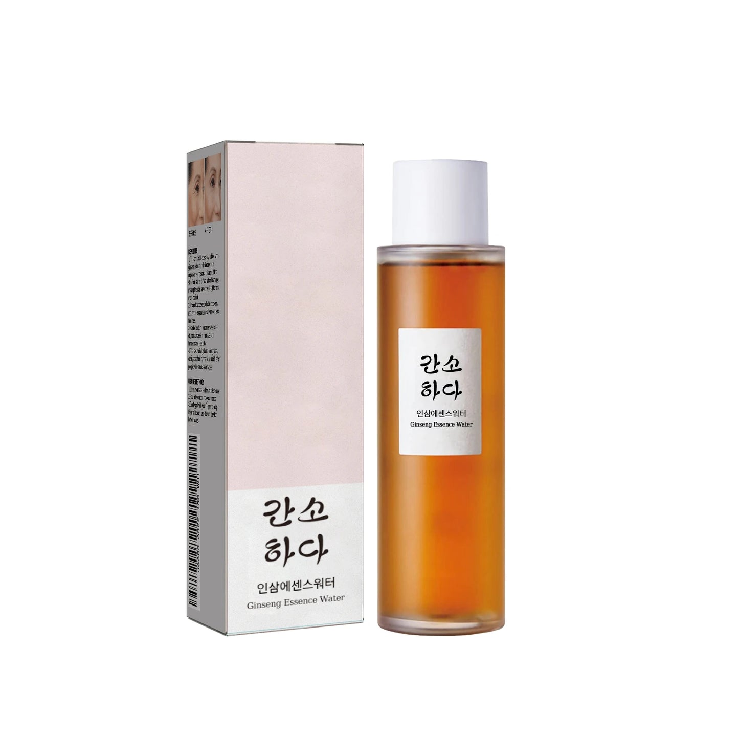 Ginseng Face Essence Serum – Hydrating, Brightening, Anti-Aging