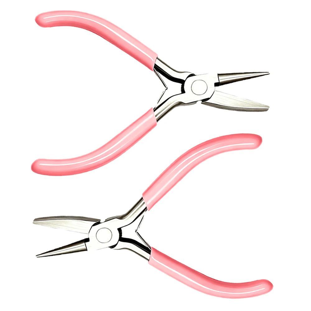 Micro Ring Hair Extension Pliers – Stainless Steel Tool