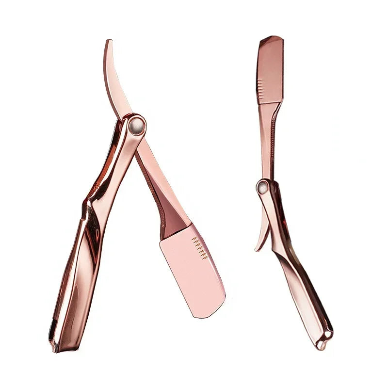Foldable Straight Edge Safety Razor | Pro Barber Shaving Knife