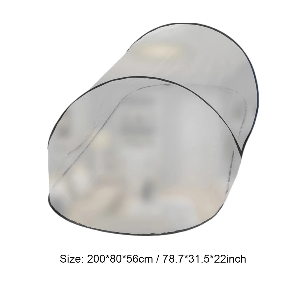 Pop-Up Mosquito Net Tent for Camping & Travel Peaceful Pleasures Health and Wellness