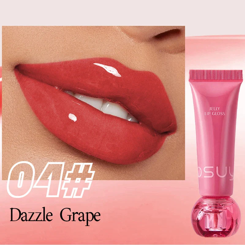 Moisturizing Jelly Lip Gloss – Waterproof & Non-Stick