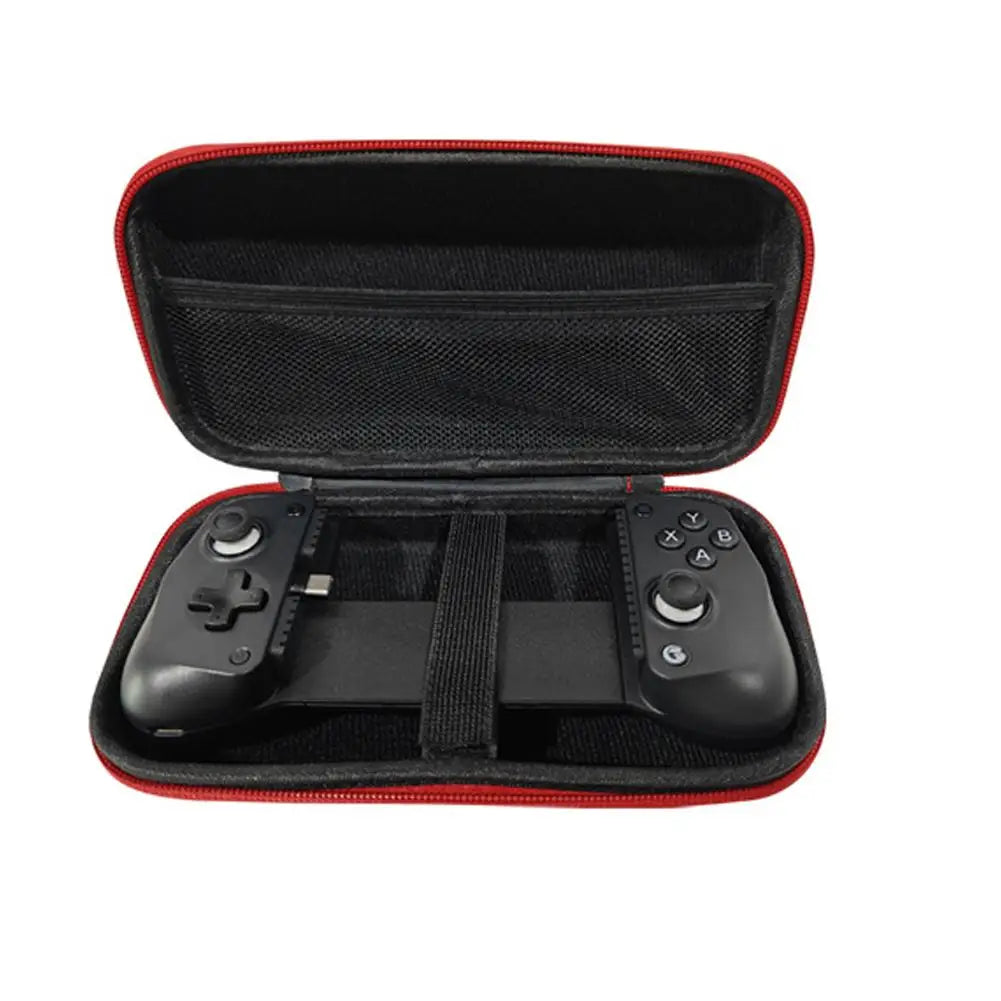 For GameSir X5 Lite Large Capacity Storage Bag Protective Case Carrying Bag Organizer for Console & Accessories wii Case Peaceful Pleasures Health and Wellness