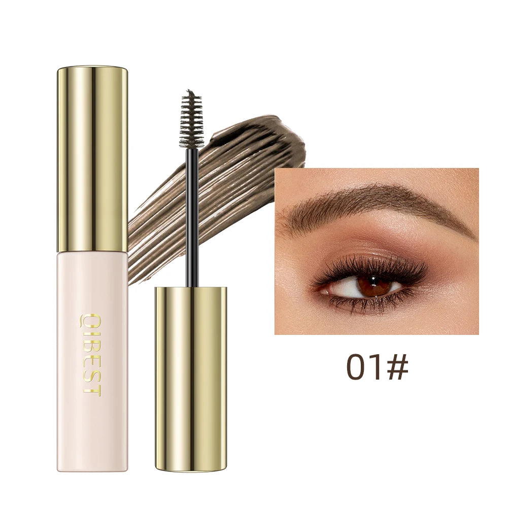 4 Colors Long Lasting Waterproof Eyebrow Mascara Cream Eye Brow Shadow Makeup Beauty Comstic Tools With Brush Dye Eyebrow Gel Peaceful Pleasures Health and Wellness 01 China Mainland