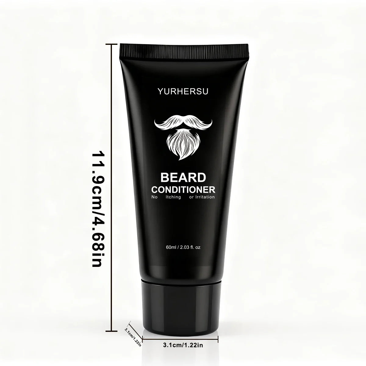 YURHERSU Beard Balm Leave-In Conditioner – Soften & Tame 60g