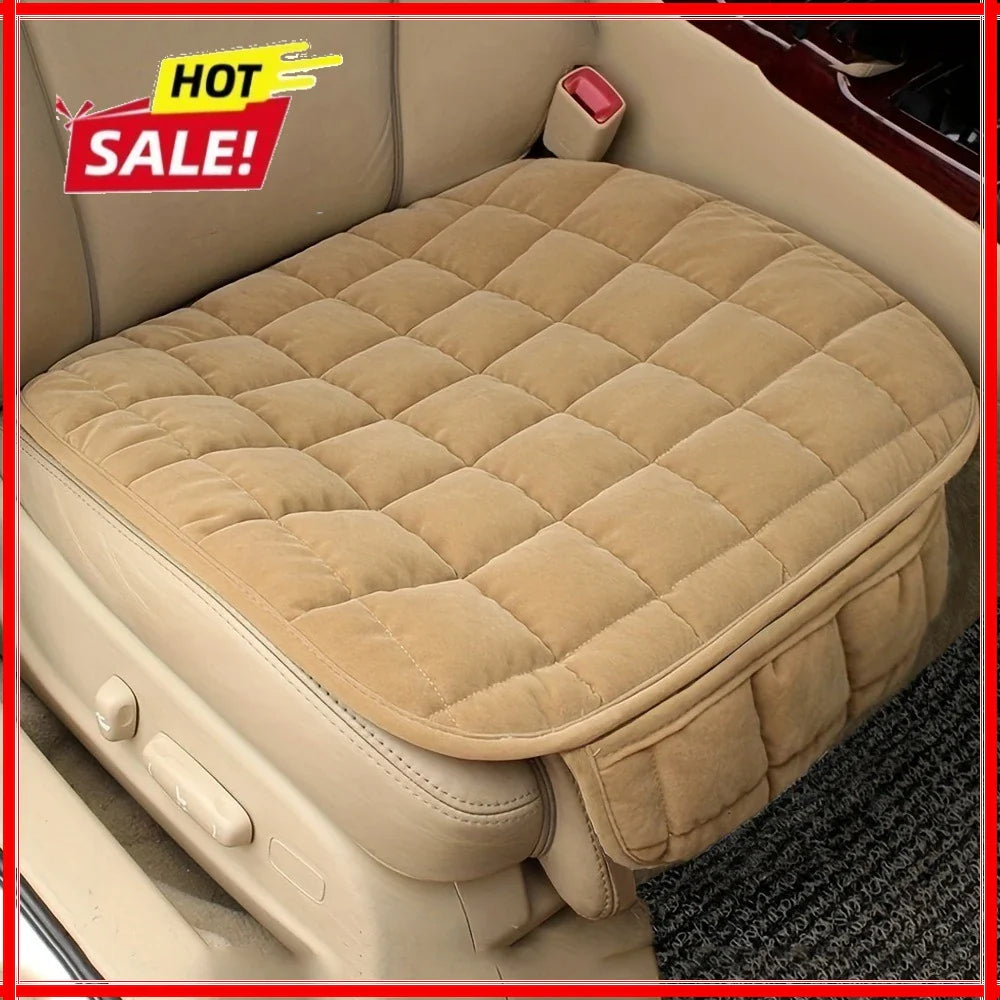 Universal Car Seat Cover – Anti-Slip Breathable Front Cushion