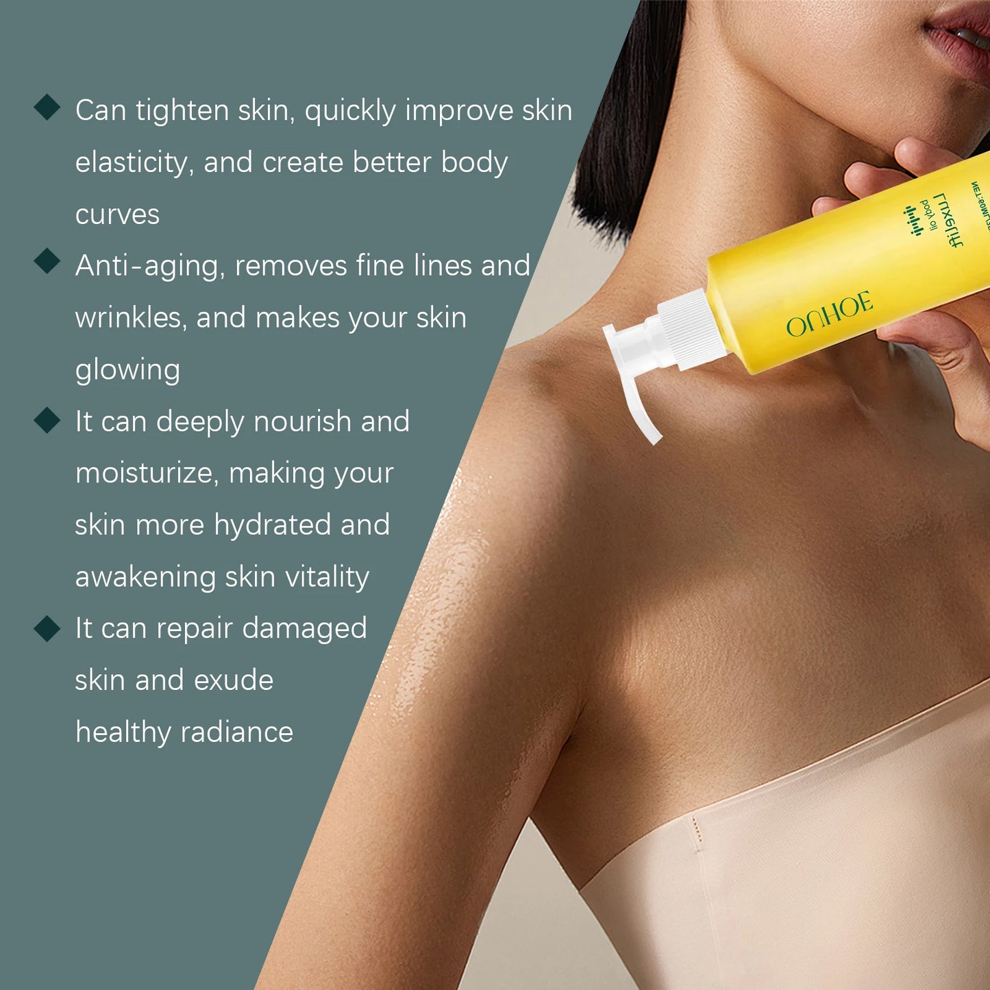 Firming Body Oil – Anti-Cellulite & Skin Tightening, 60ml