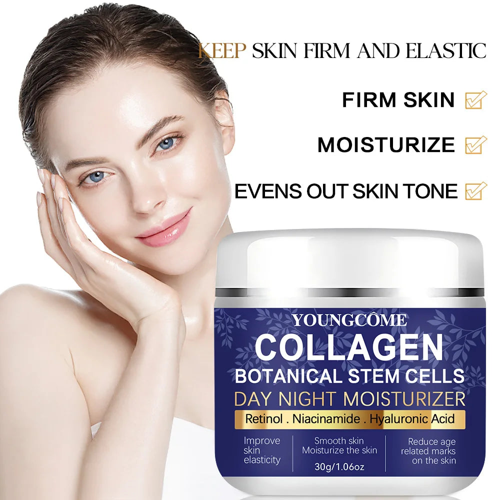 YOUNGCOME Collagen Hyaluronic Acid Anti-Aging Night Cream