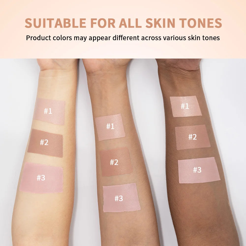 Eye Concealer Corrector With Brush Moisturizing Natural Foundation Long Lasting Waterproof Cover Dark Circles Under Eye Makeup Peaceful Pleasures Health and Wellness