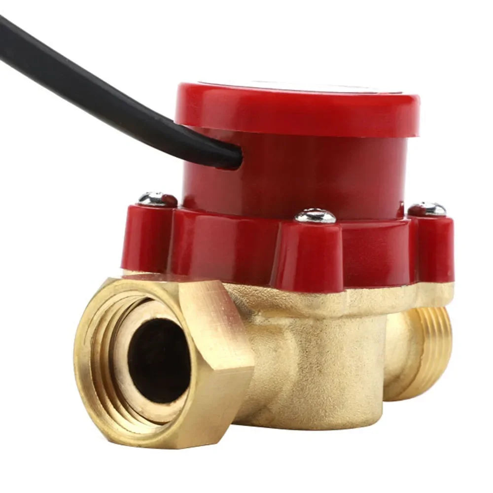HT-60 Water Pump Switch AC220V 0 5A G1 2 Thread Automatic Circulation