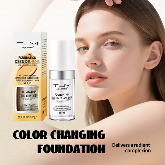 TLM Liquid Foundation Color Changing Concealer Peaceful Pleasures Health and Wellness