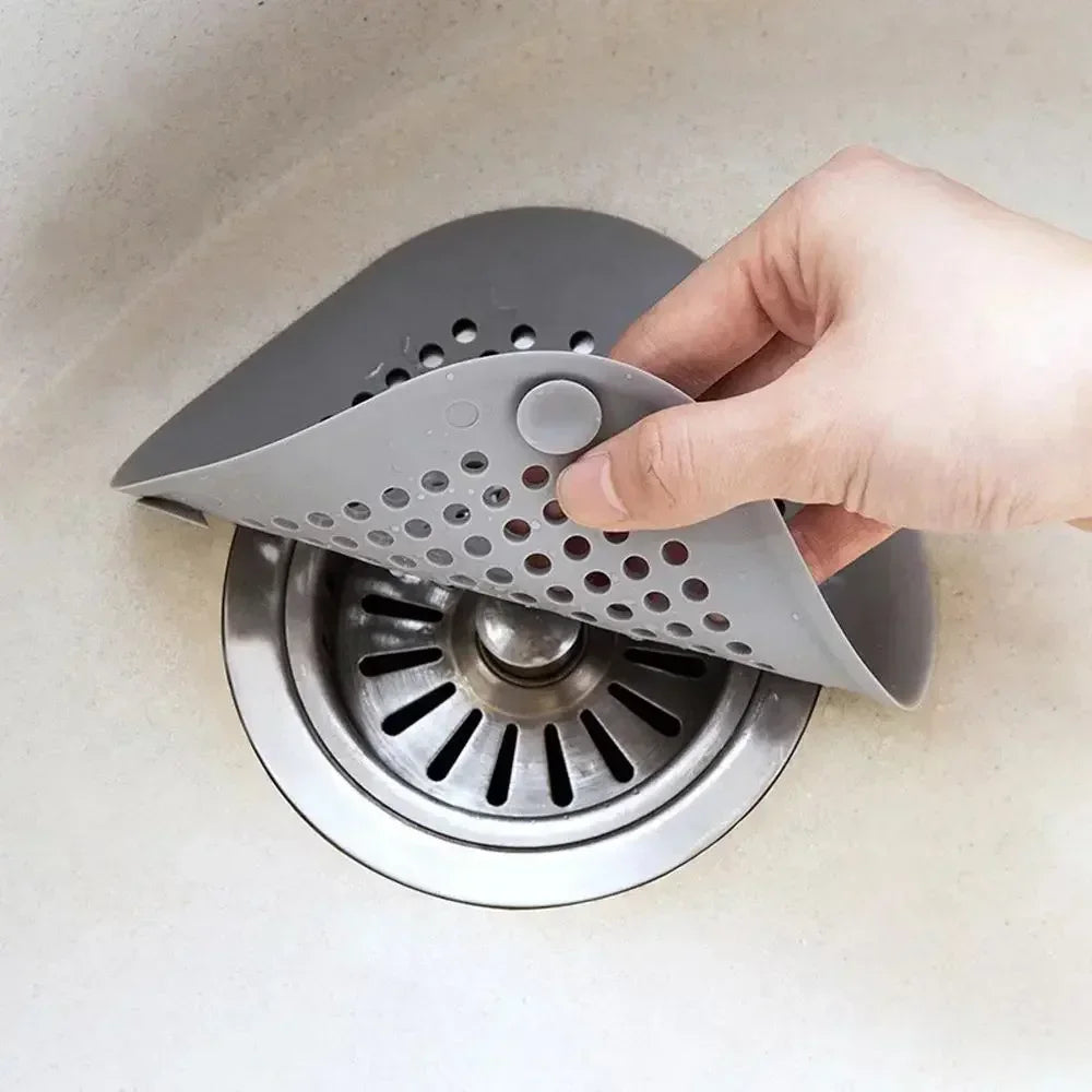 Hot Sink Drain Strainer Hair Catchers Rubber Shower Bathtub Floor Filter Water Stopper Silicone Bathroom Kitchen Deodorant Plug Peaceful Pleasures Health and Wellness