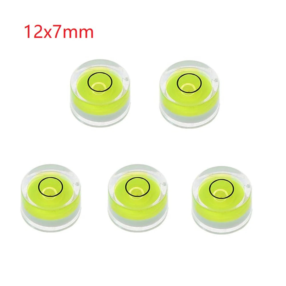 Precision Circular Small Spirits Level Round Bubble BULLSEYE