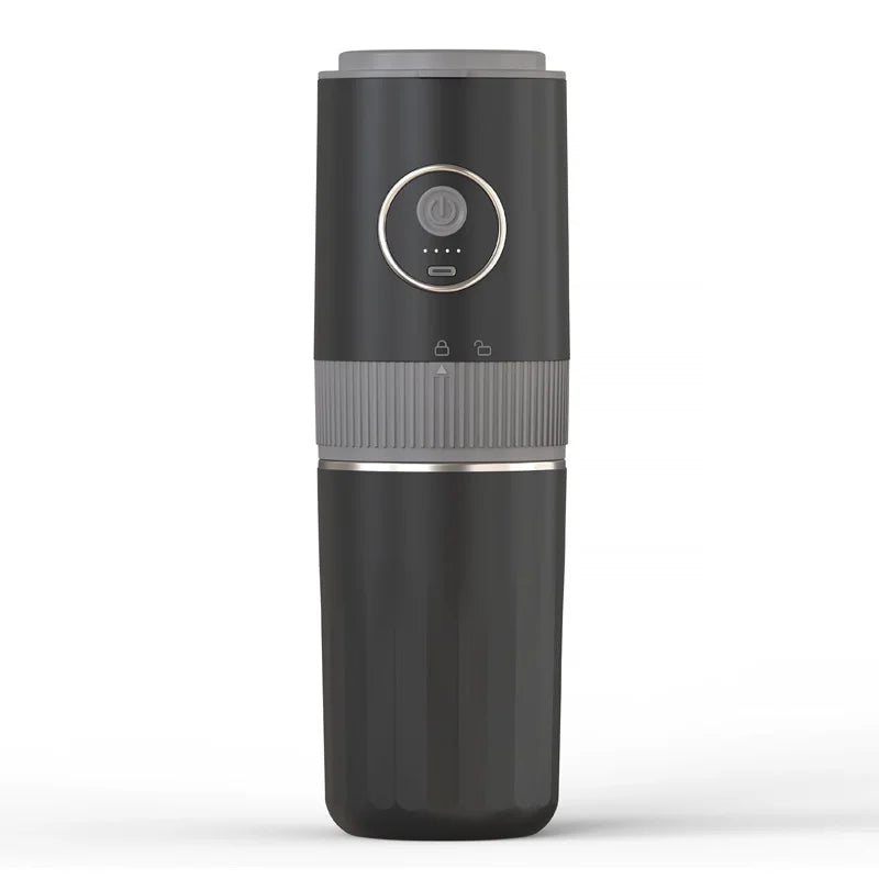 Portable Electric Coffee Bean Grinder & Drip Coffee Maker