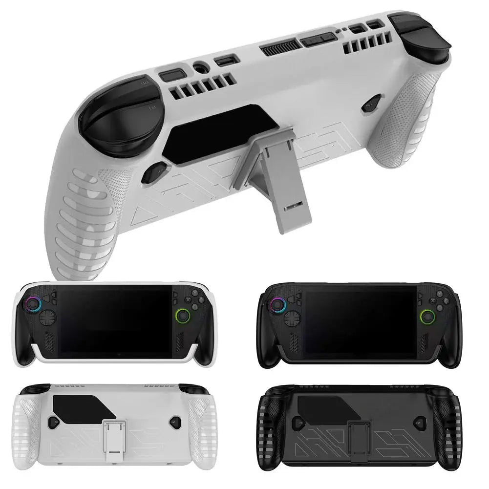 TPU Case for ROG Ally X & Xbox Handheld | Bracket + Grip