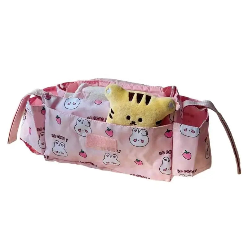 Baby Stroller Hanging Bag | Diaper, Bottle & Wipes Organizer Stroller Organizer Bag Peaceful Pleasures Health and Wellness