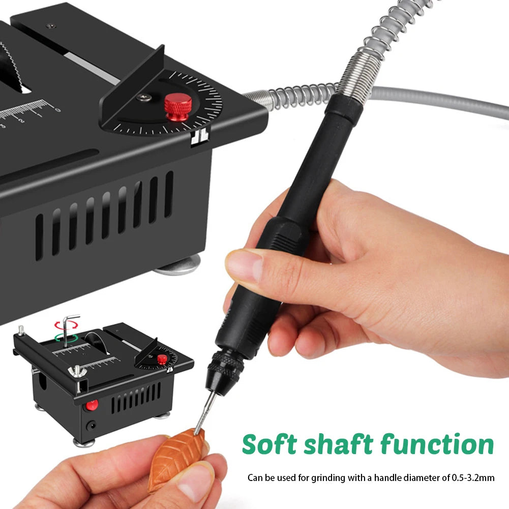 Precision Measuring Electric Table Saw Cutting Guide All In 1 Measuring Polishing Tools For Multifunctional Carving Processing Peaceful Pleasures Health and Wellness