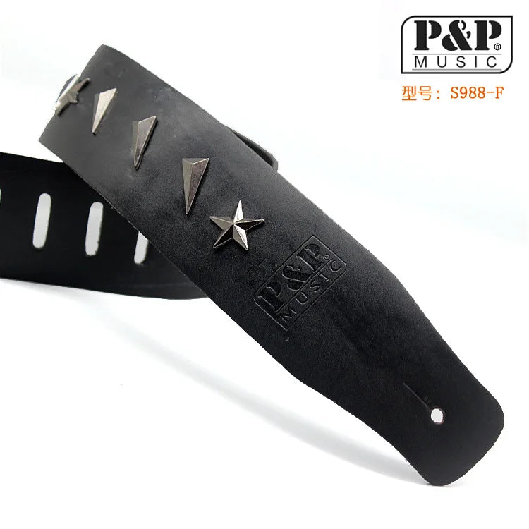 Guitar Straps Leather Electric Guitarstraps Shoulder Strap Bass