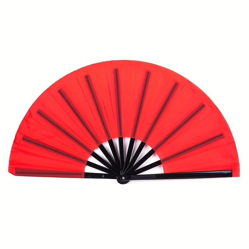 10-Inch Kung Fu Folding Fan | Martial Arts & Dance Fan