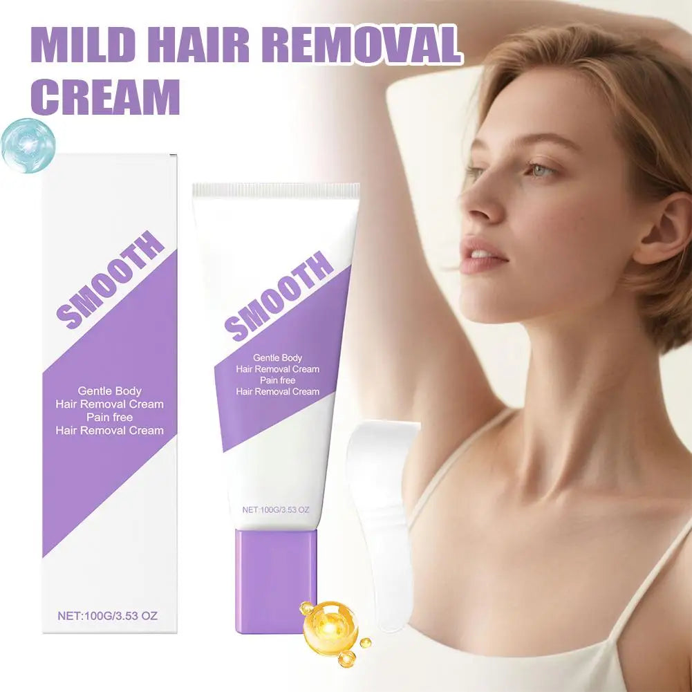 Gentle Hair Removal Cream | Sensitive Skin, Legs & Underarms