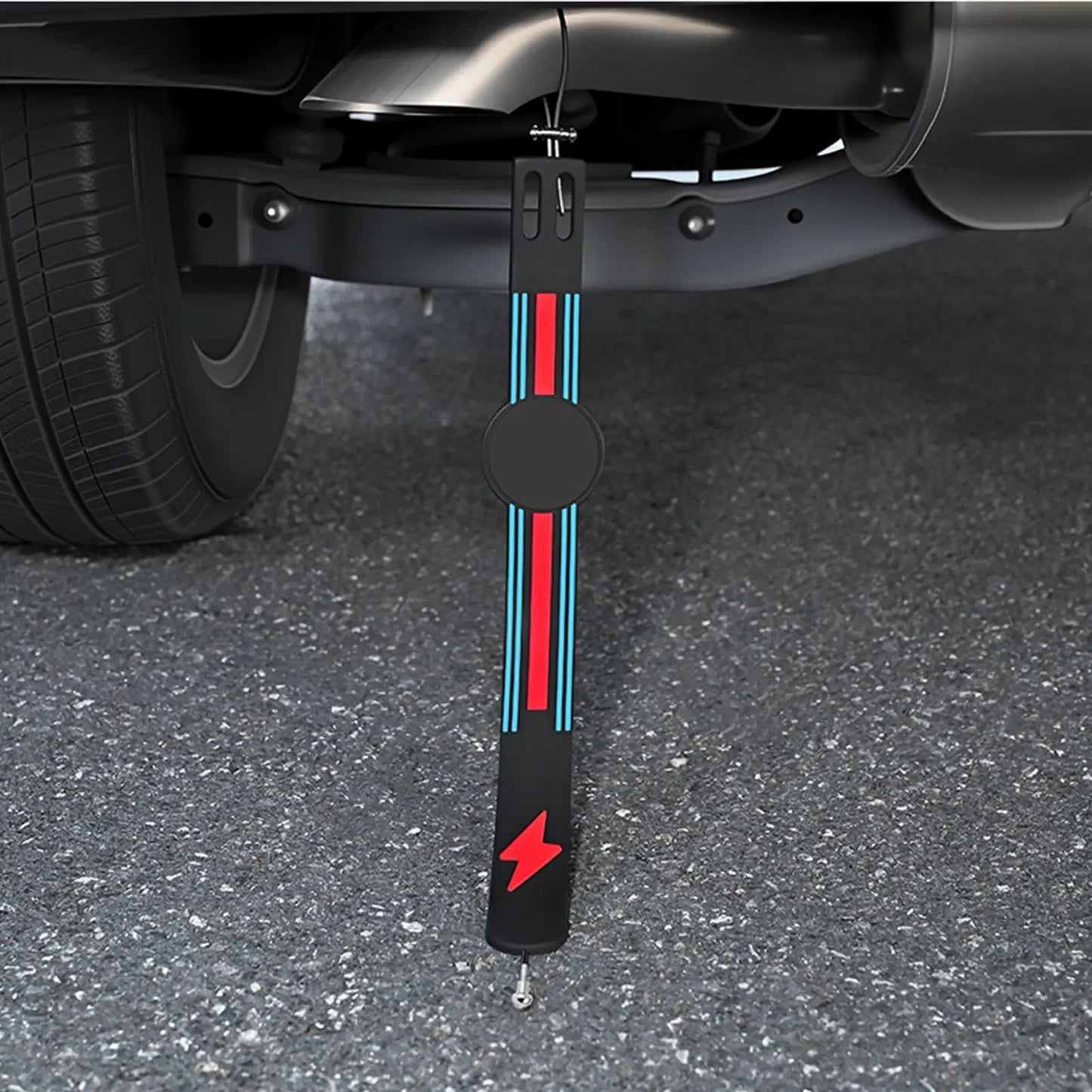 Car Anti Static Grounding Strap Eliminates Shock & Discharge Easy Install Earth Strap for Safe Driving, Vehicle Truck RV in Dry Peaceful Pleasures Health and Wellness