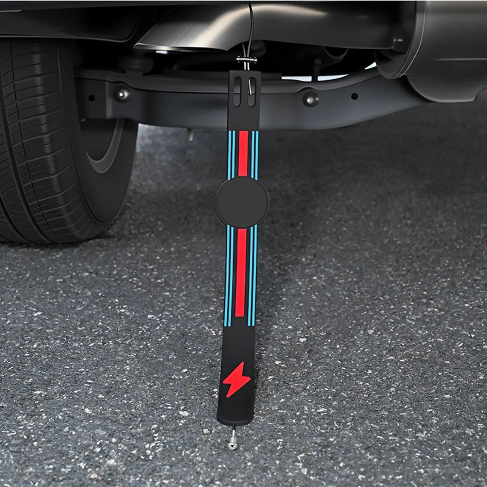 Car Anti Static Grounding Strap Eliminates Shock & Discharge Easy Install Earth Strap for Safe Driving, Vehicle Truck RV in Dry Peaceful Pleasures Health and Wellness
