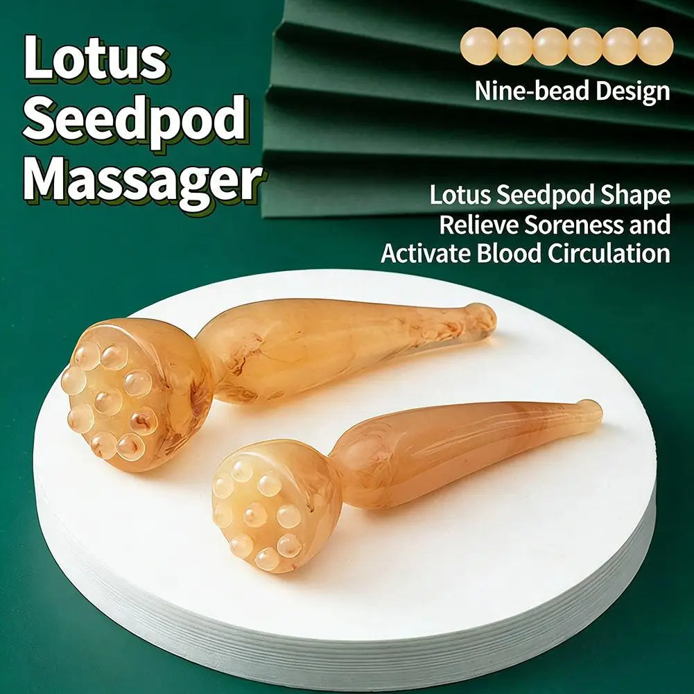 Resin Acupoint Massage Stick – Body, Foot & Head Relief