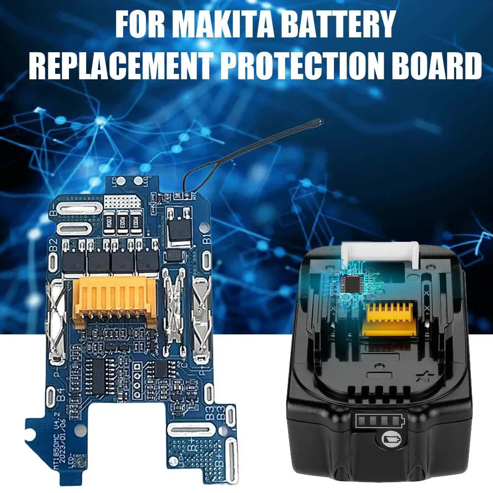 BMS PCB Protection Board for Makita BL1830 BL1840 BL1850 BL1860 18V