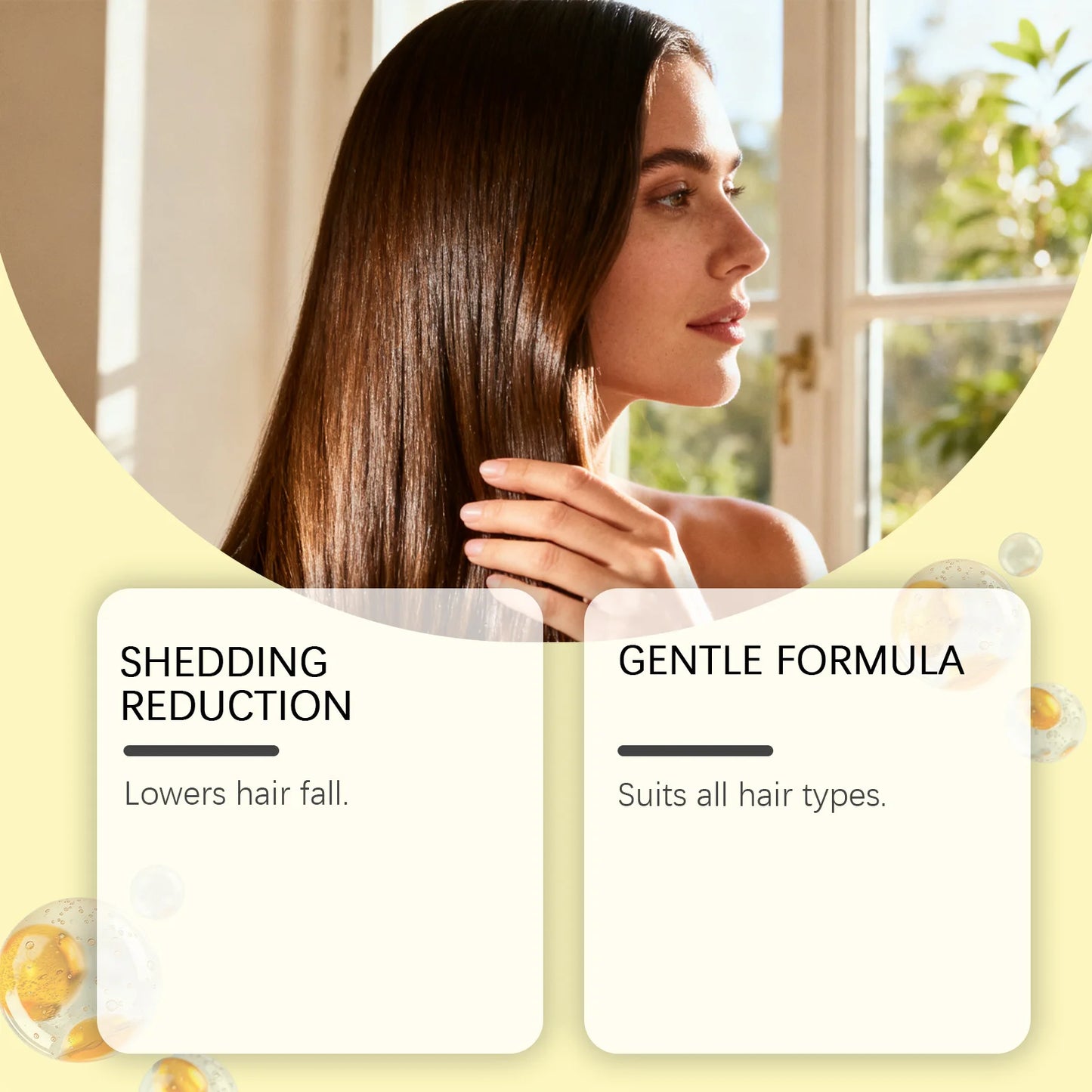 Batana Hair Oil Serum – Anti Hair Loss, Frizz & Split End Repair