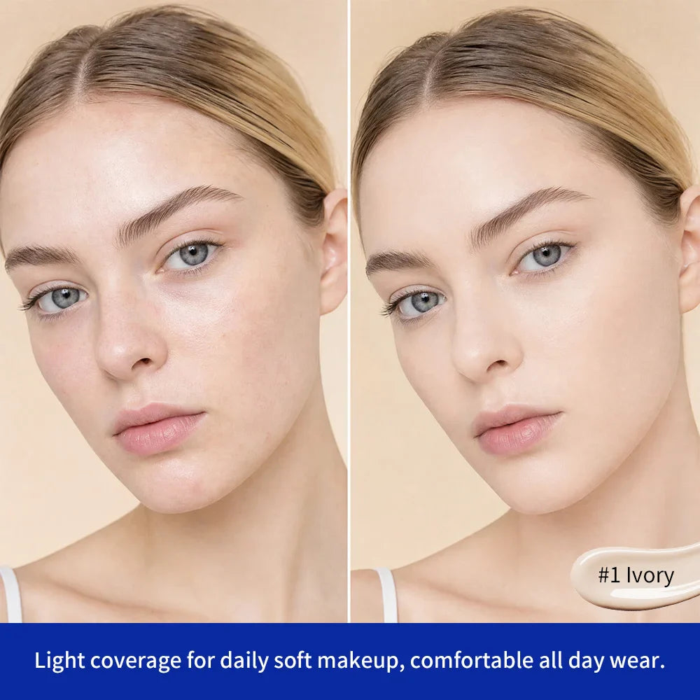 Collagen CC Cream Air Cushion Foundation – Hydrating & Brightening