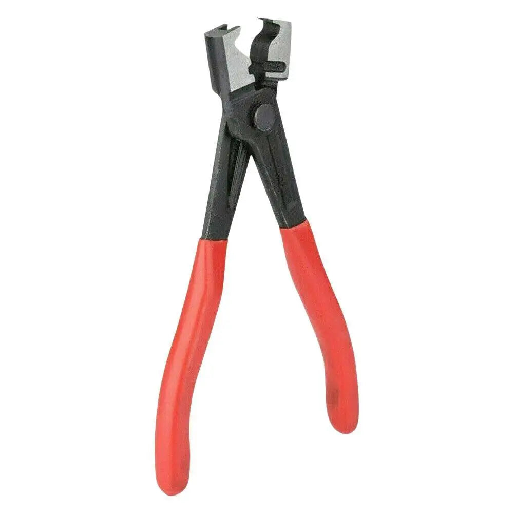 Professional Auto Car Water Oil Pipe Metal Type Hose Clip Plie Collar Clamp CV Boot Swivel Tool Flat-Band Hose Peaceful Pleasures Health and Wellness Red