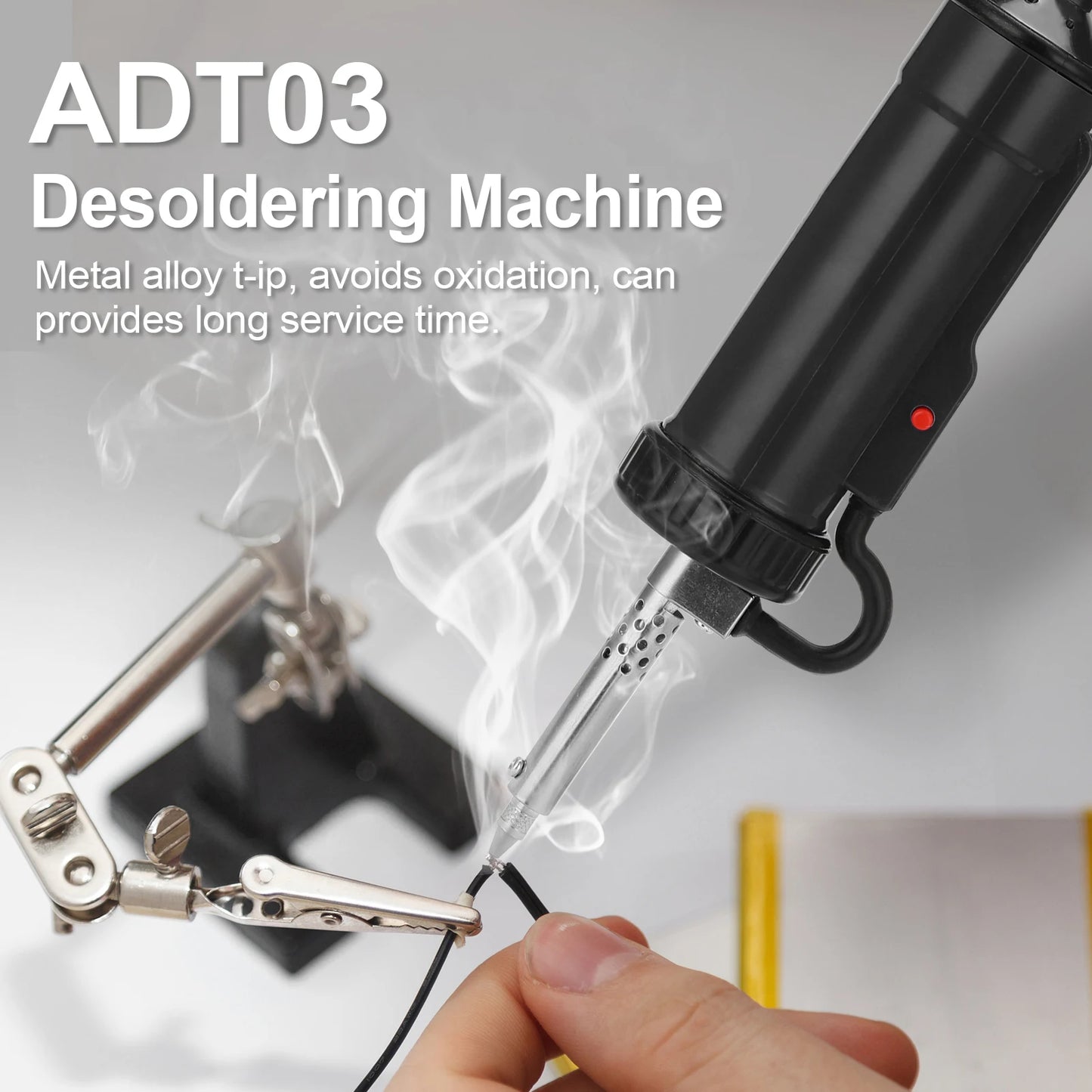 Automatic Portable Electric Solder Tin Sucker Vacuum Soldering Remove