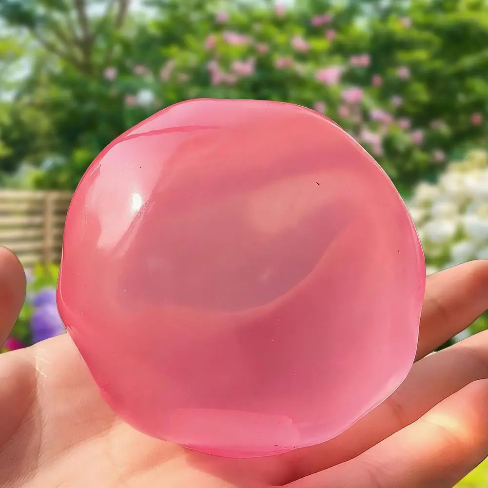 Squishy Jelly Ball Sensory Fidget Toy – Slow Rise Stress Ball
