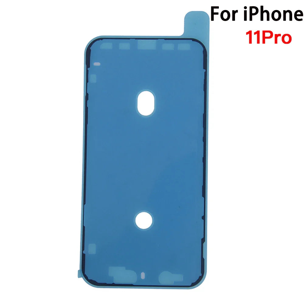 2x Waterproof LCD Adhesive Sticker for iPhone 6–11 | Screen Seal