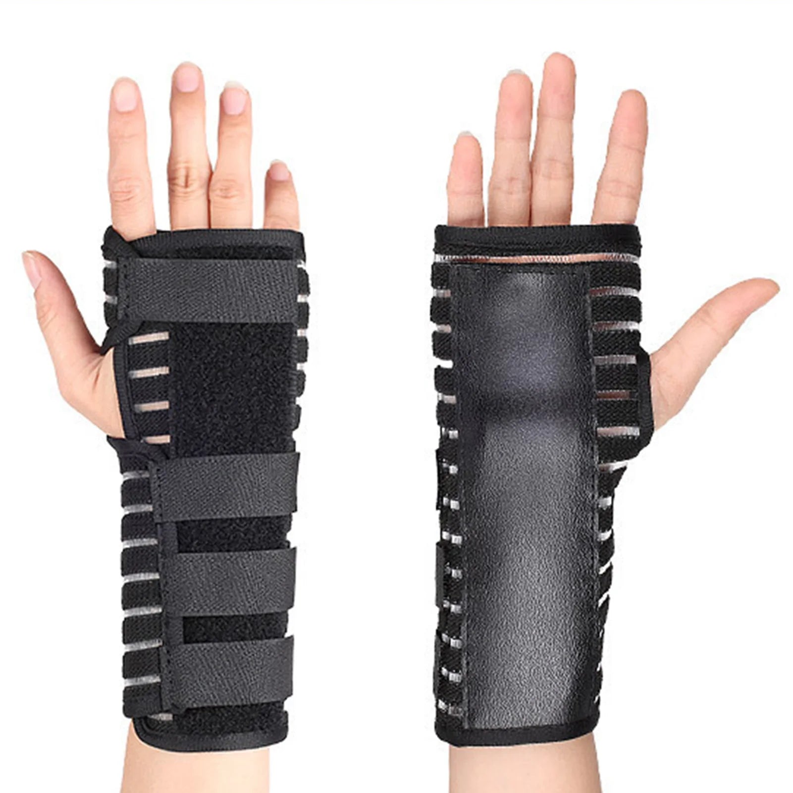 Sprain Arthritis Support Wristbands Breathable Material Easy to Wear Exercising Tool Suitable for Tendonitis Wrist Pain Peaceful Pleasures Health and Wellness