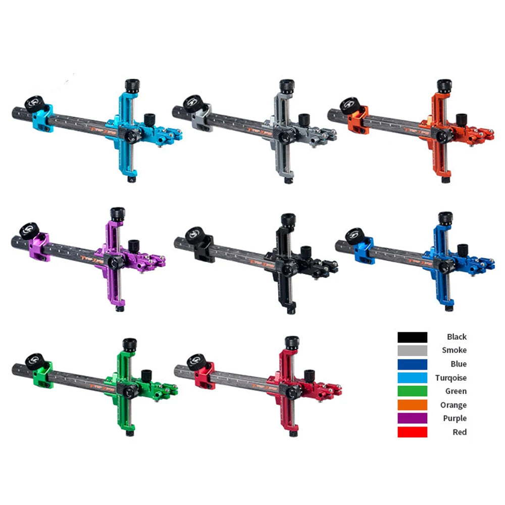 TP8810 Archery Compound Bow Sight Fiber Bracket Fast Adjustable Left