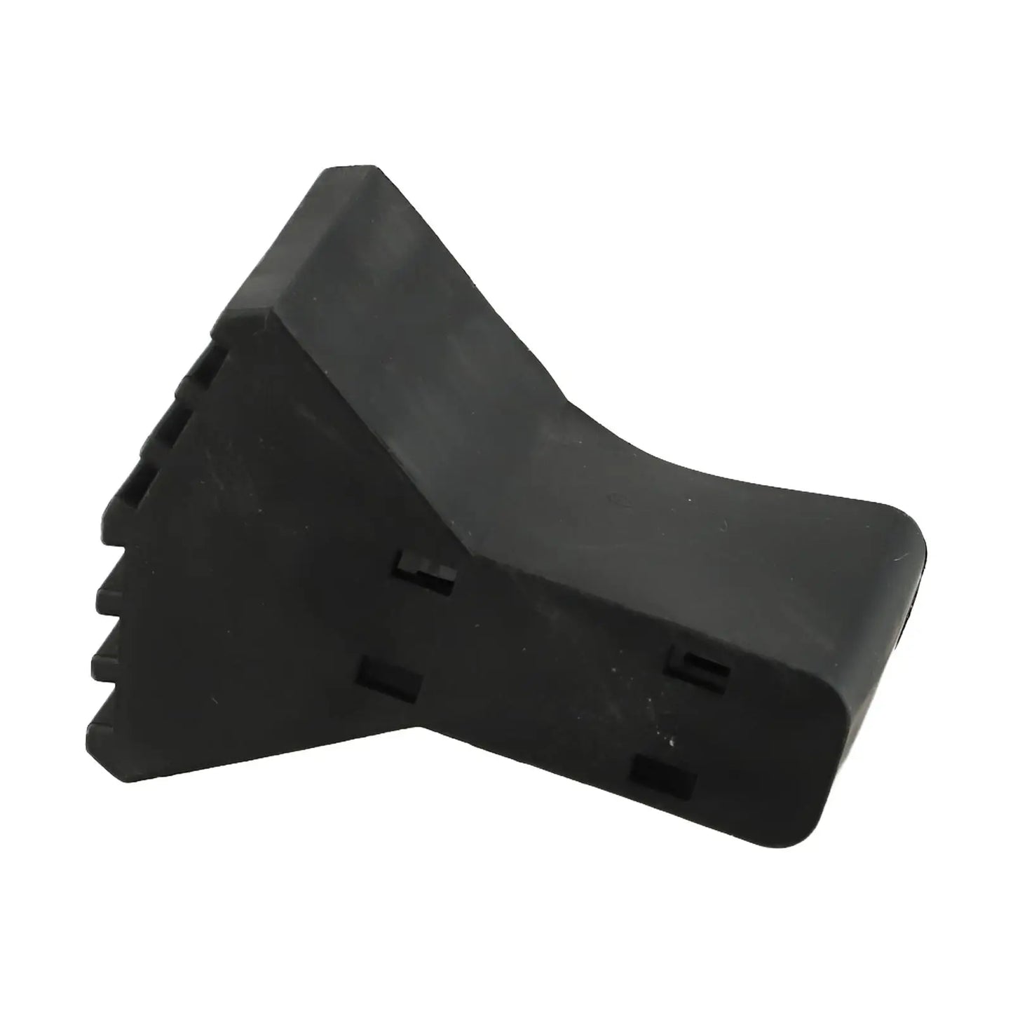 Non-Slip Rubber Ladder Feet Pads & Furniture Protectors 4/6 Pcs