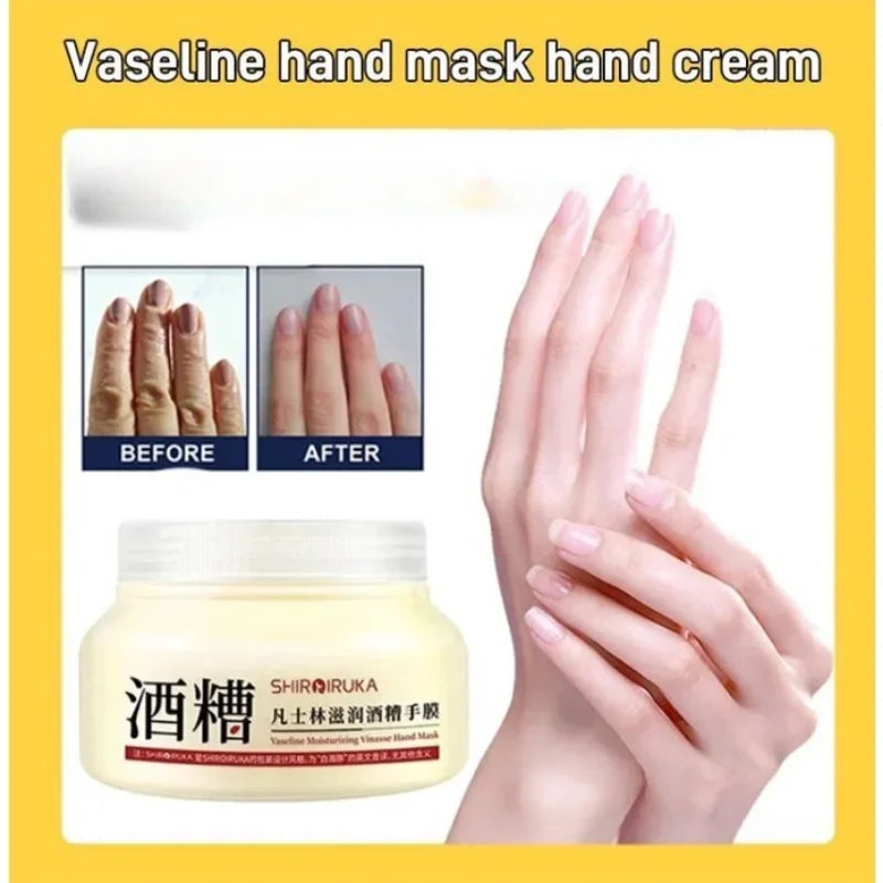 Vaseline Distiller's Grass Hand Mask Cream 250g | Deep Moisture