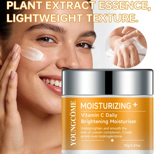 Vitamin C Brightening Face Cream – Daily Hydration 40/70g Brightening Face Cream Oasis Select